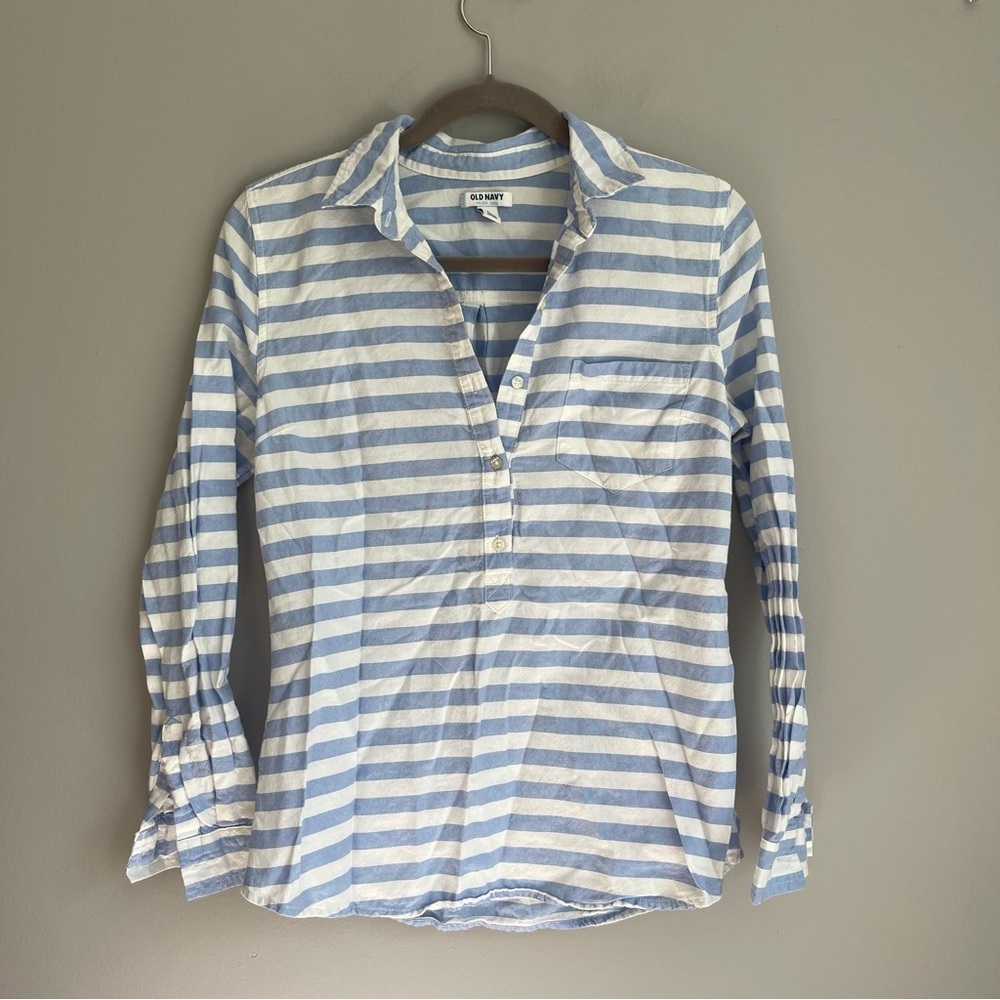 Old Navy Striped Blouse